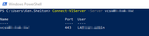 Vcenter Connect