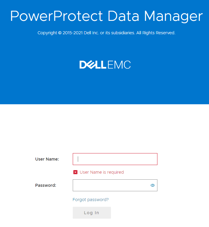 PowerProtect Data Manager